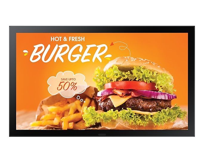 Samsung 24" LH24OHBEBGBXEN IPS LED Outdoor Display