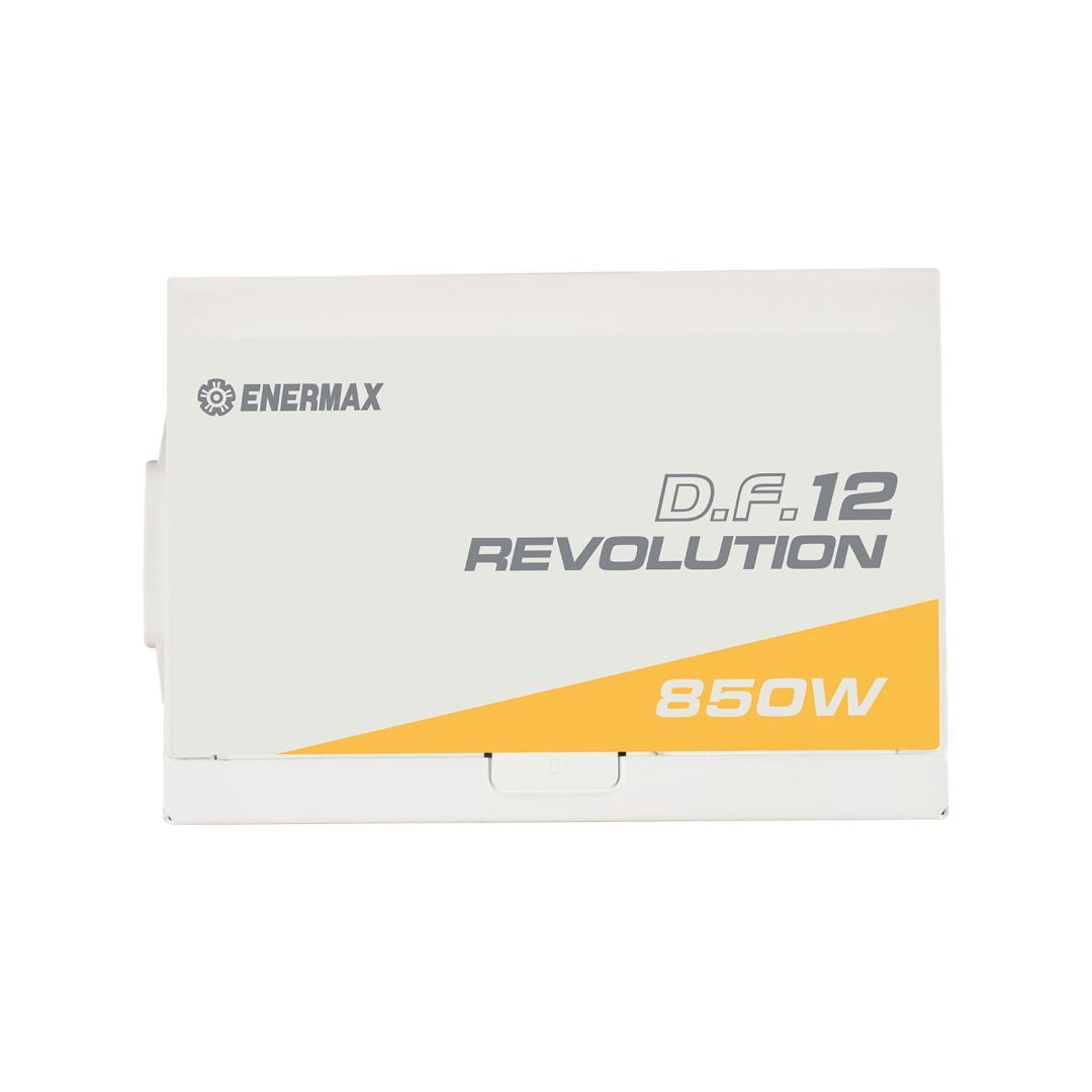 Enermax 850W 80+ Gold Revolution D.F.12 White ATX 3.1 Enermax 850W 80+ Gold Revolution D.F.12 White ATX 3.1