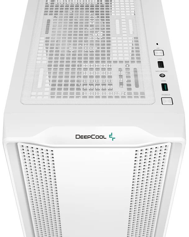 DeepCool CC560 WH V2 Tempered Glass White