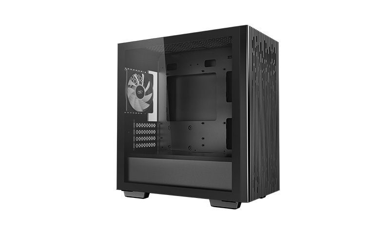 DeepCool Martexx 40 3FS Tempered Glass Black