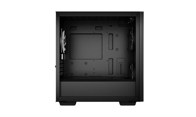 DeepCool Martexx 40 3FS Tempered Glass Black