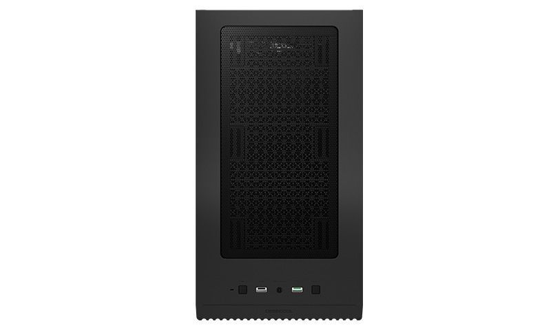 DeepCool Martexx 40 3FS Tempered Glass Black