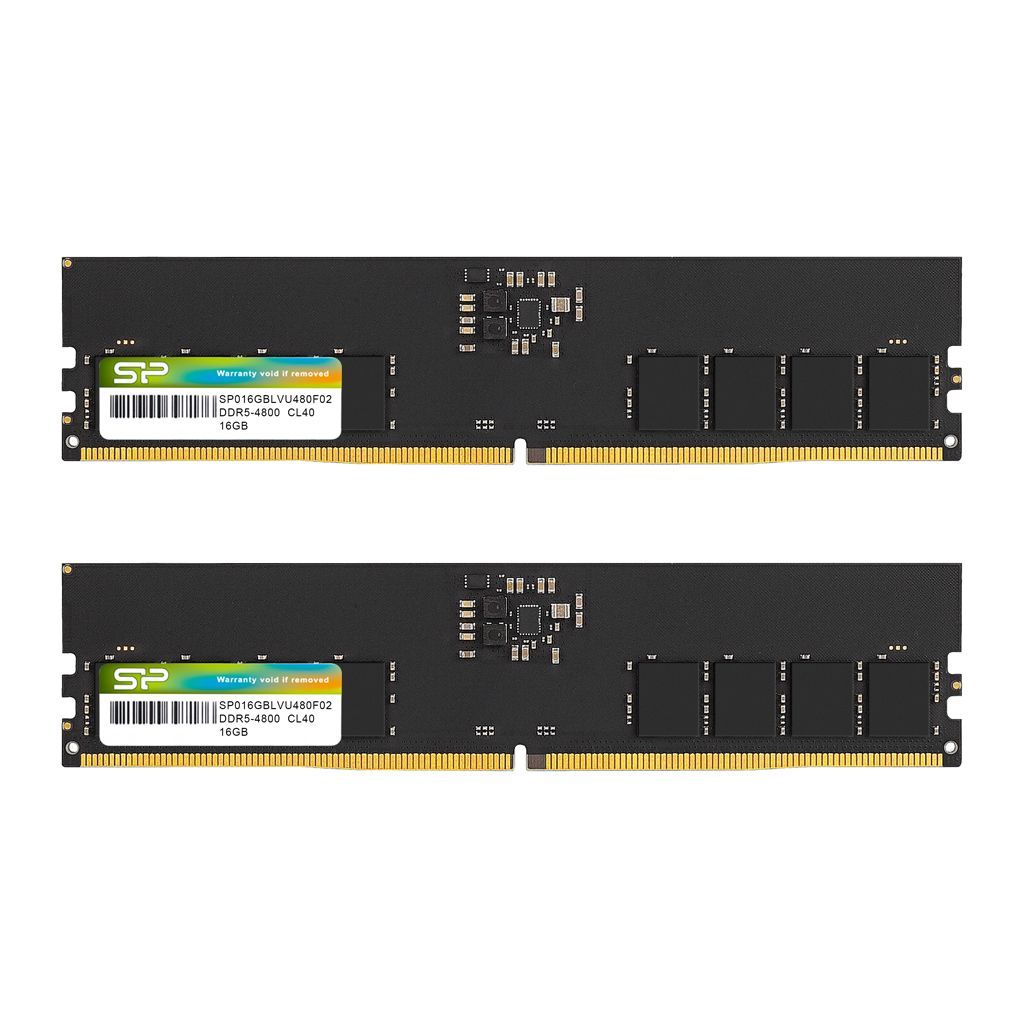 Silicon Power 32GB DDR5 4800MHz Kit(2x16GB)