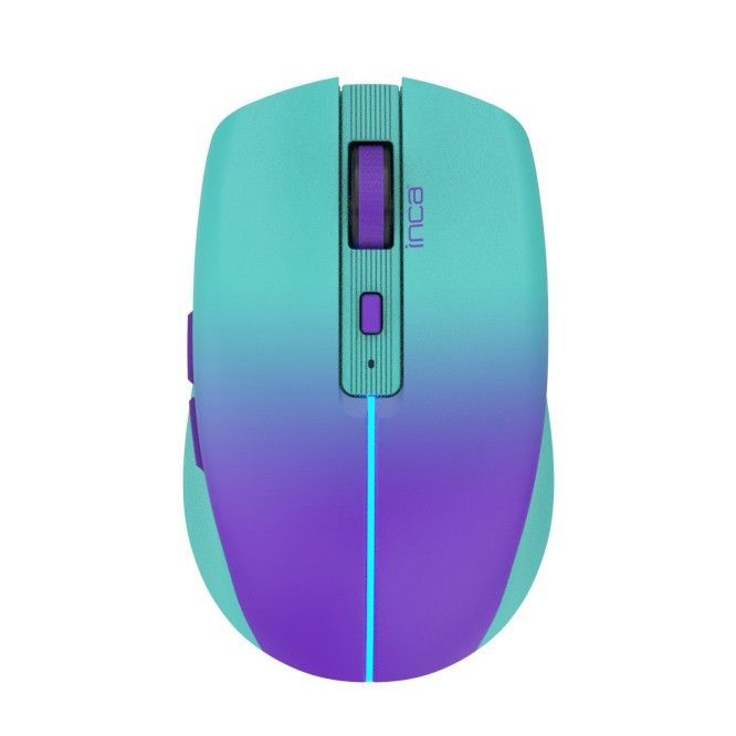 INCA IWM-511RM Wireless mouse Blue