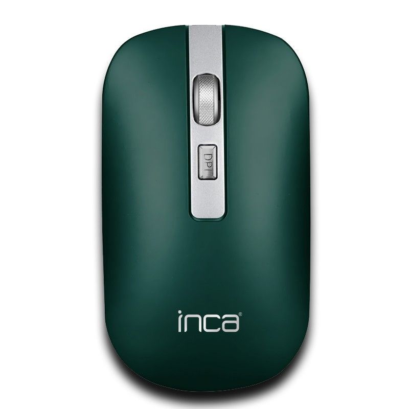 INCA IWM-531RY Wireless Mouse Green