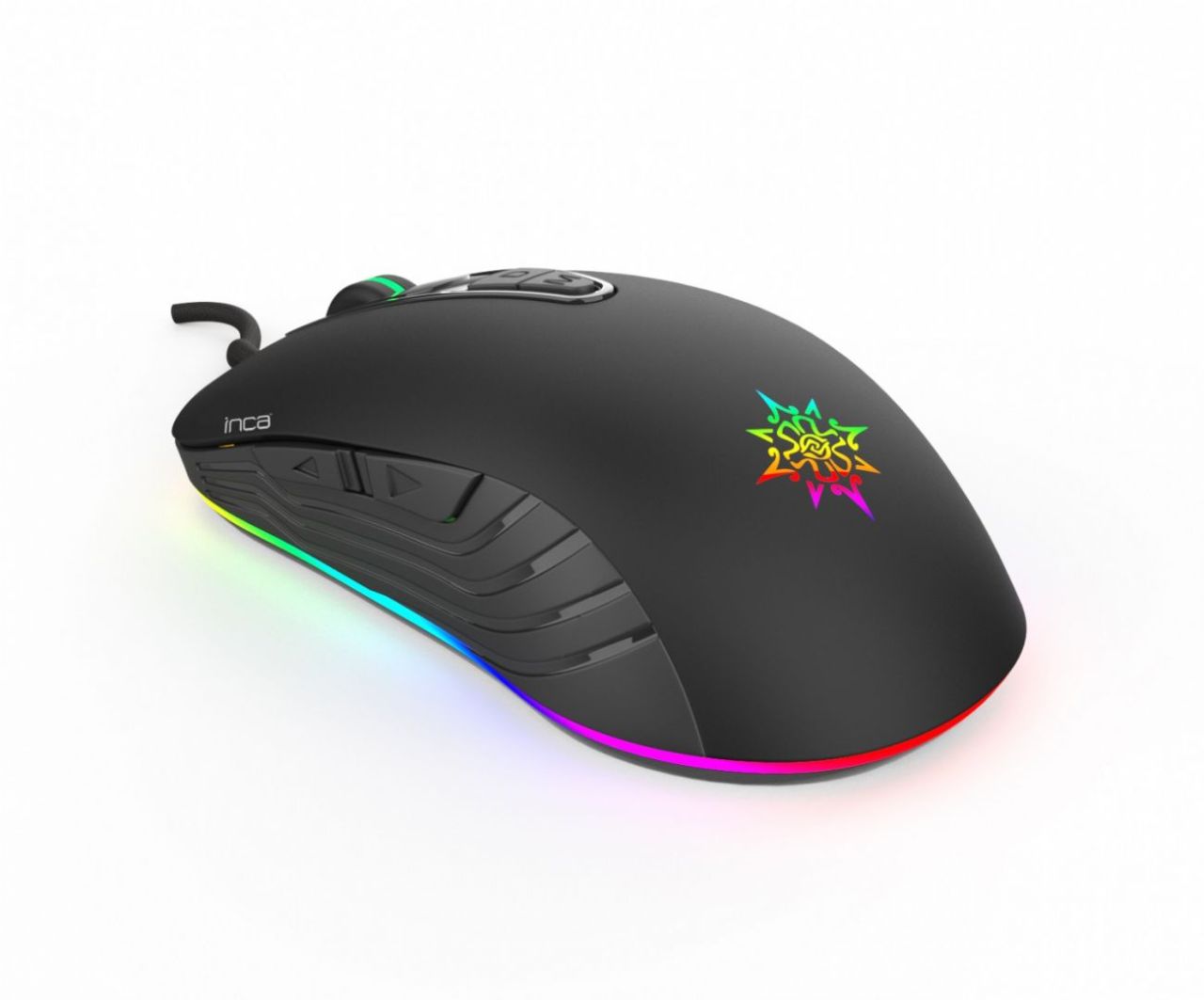 INCA IMG-348 Gaming Mouse Black