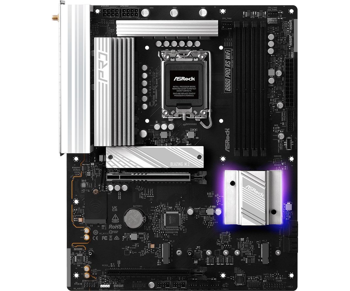 ASRock B860 PRO RS WIFI