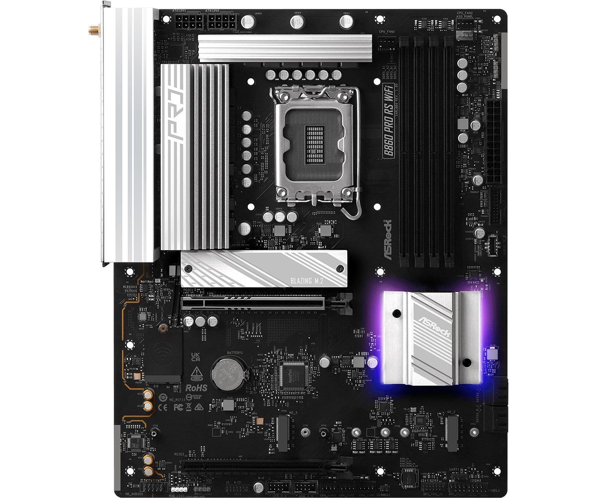 ASRock B860 PRO RS WIFI