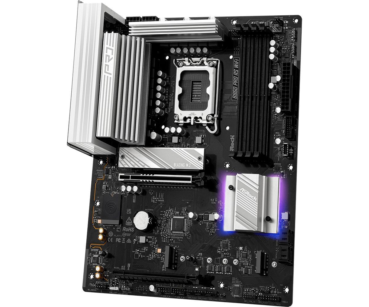 ASRock B860 PRO RS WIFI