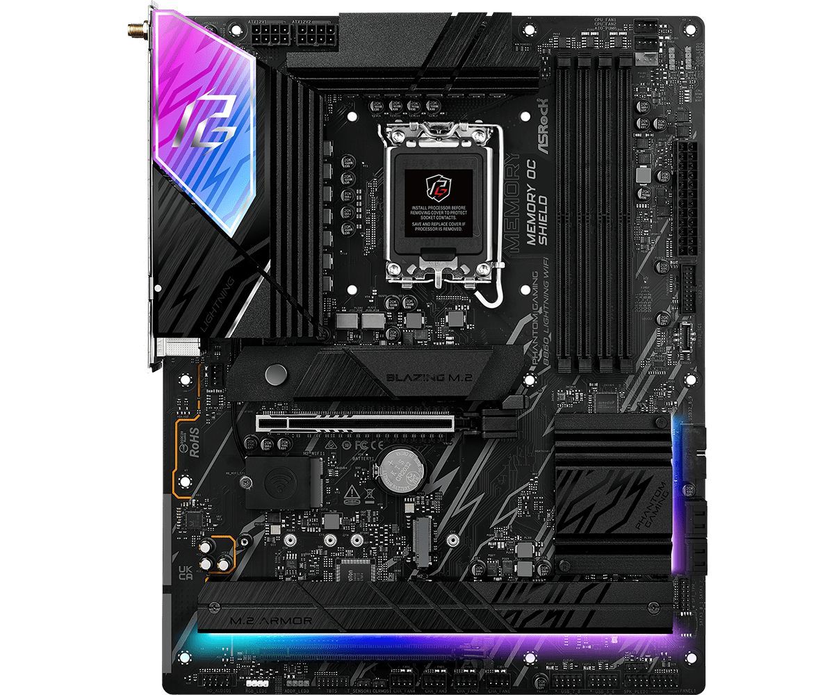 ASRock B860 LIGHTNING WIFI