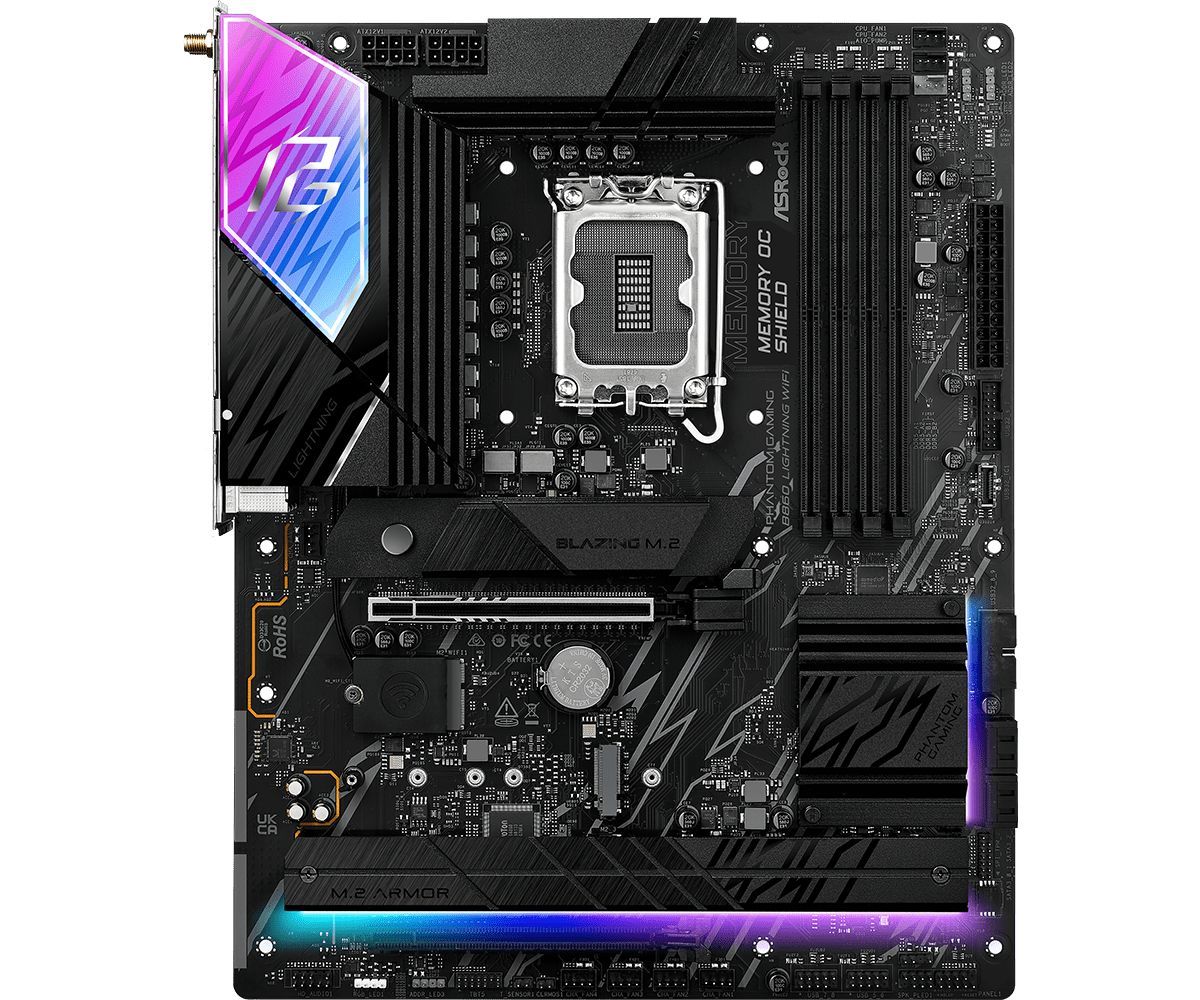 ASRock B860 LIGHTNING WIFI