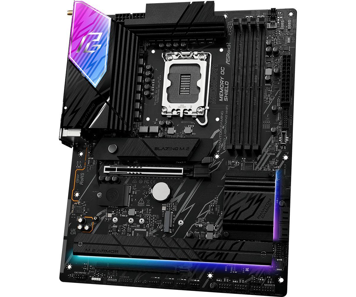 ASRock B860 LIGHTNING WIFI