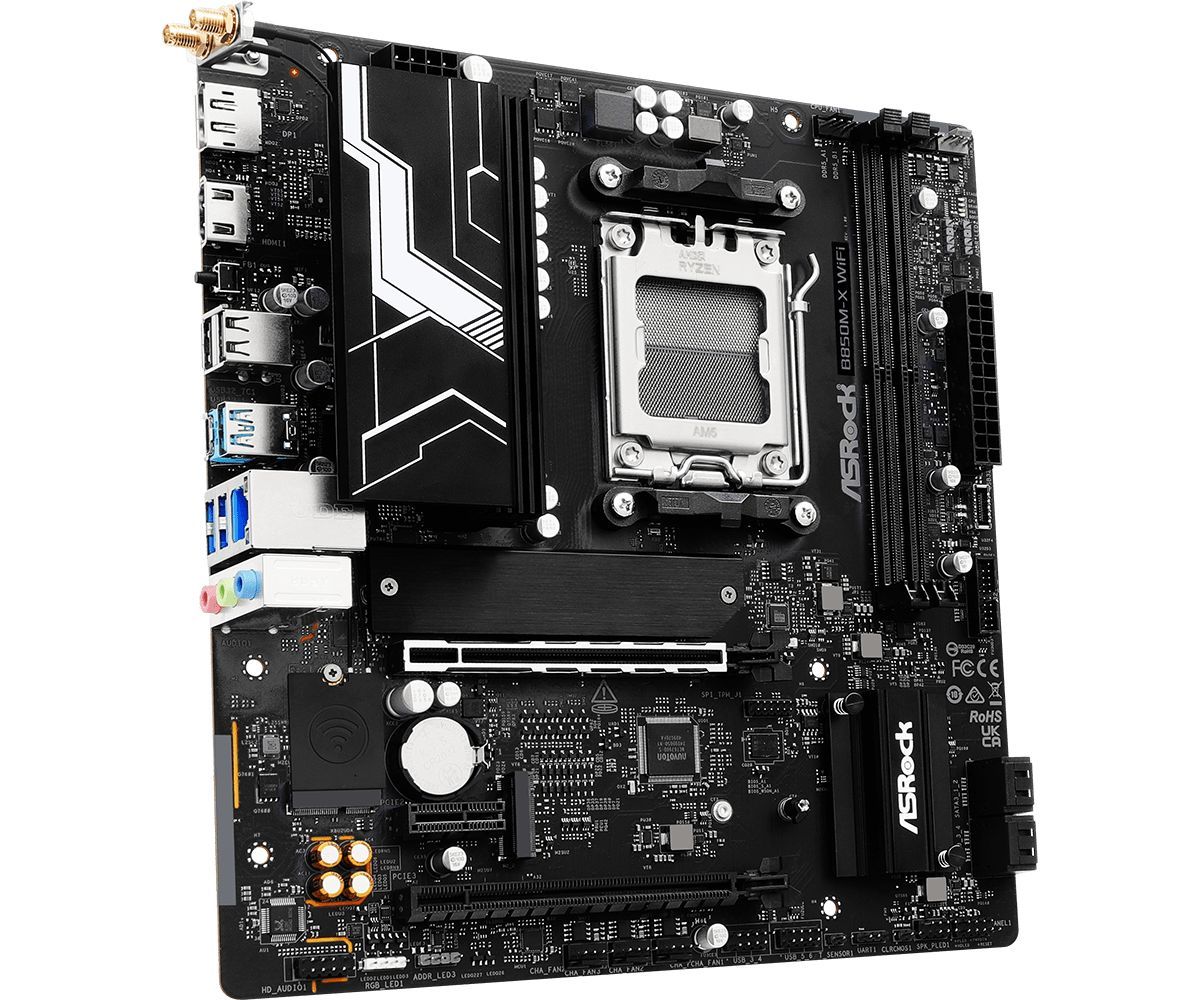 ASRock B850M-X WIFI