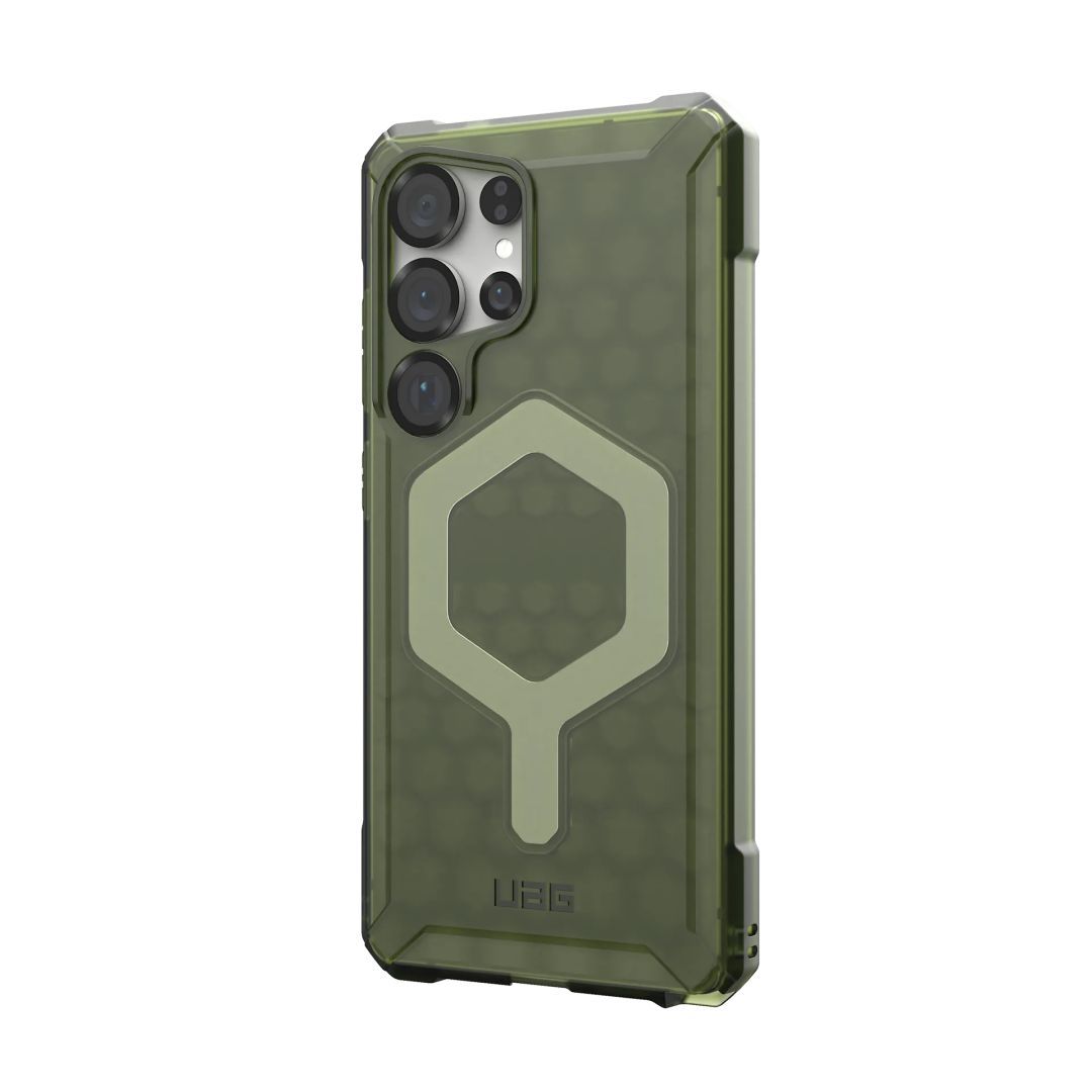 UAG Essential Armor w/ Magnet Samsung Galaxy S25 Ultra Olive Drab