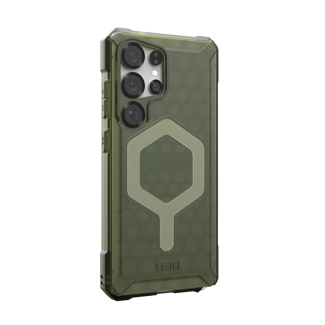 UAG Essential Armor w/ Magnet Samsung Galaxy S25 Ultra Olive Drab