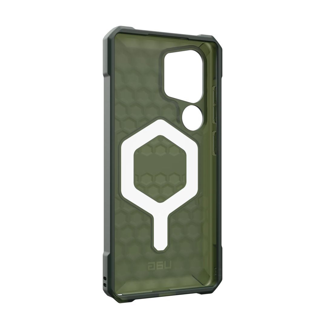 UAG Essential Armor w/ Magnet Samsung Galaxy S25 Ultra Olive Drab