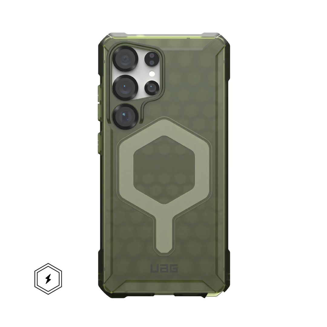 UAG Essential Armor w/ Magnet Samsung Galaxy S25 Ultra Olive Drab