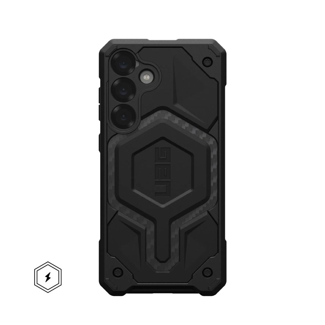 UAG Monarch Pro Samsung Galaxy S25+ Carbon Fiber