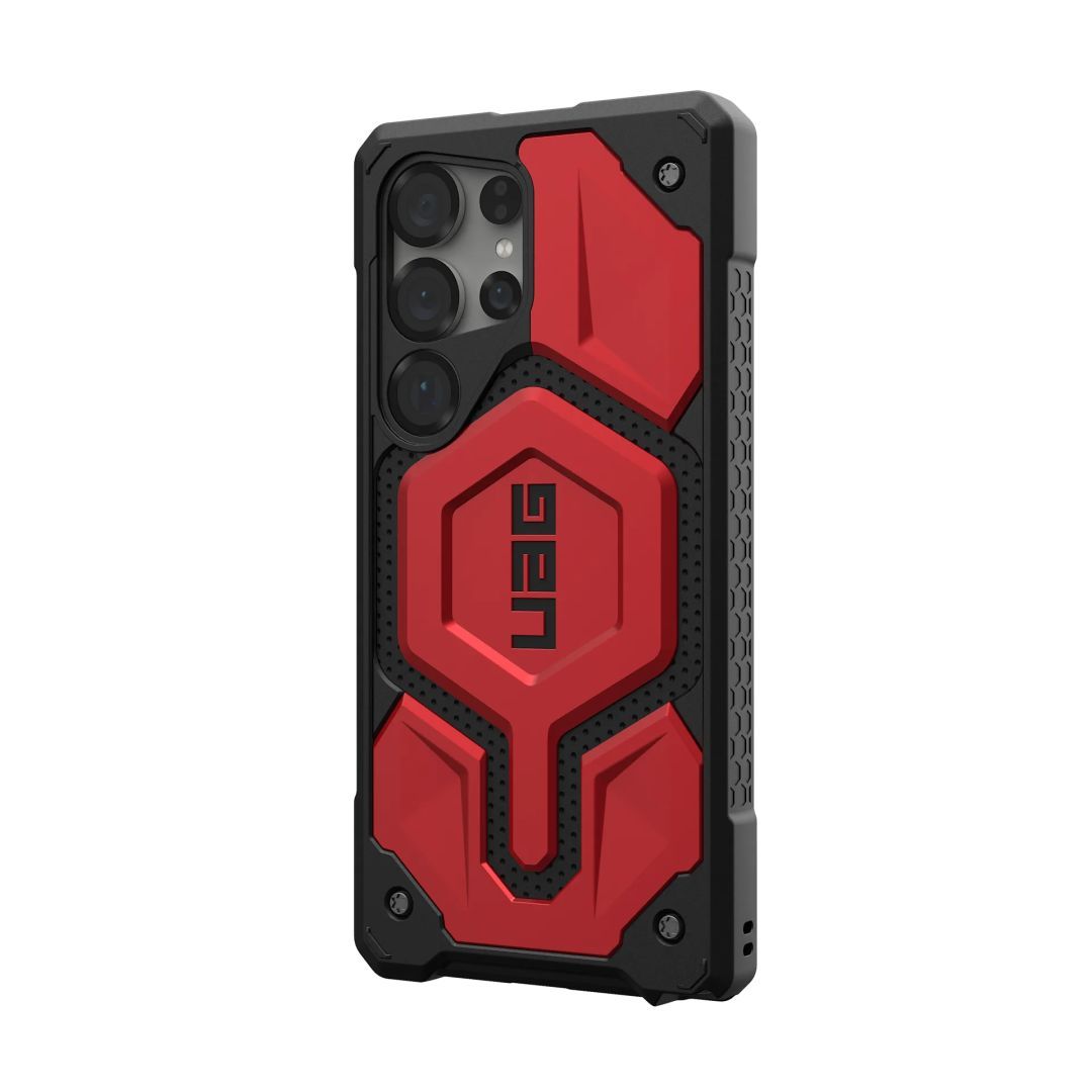 UAG Monarch Pro Samsung Galaxy S25 Ultra Crimson