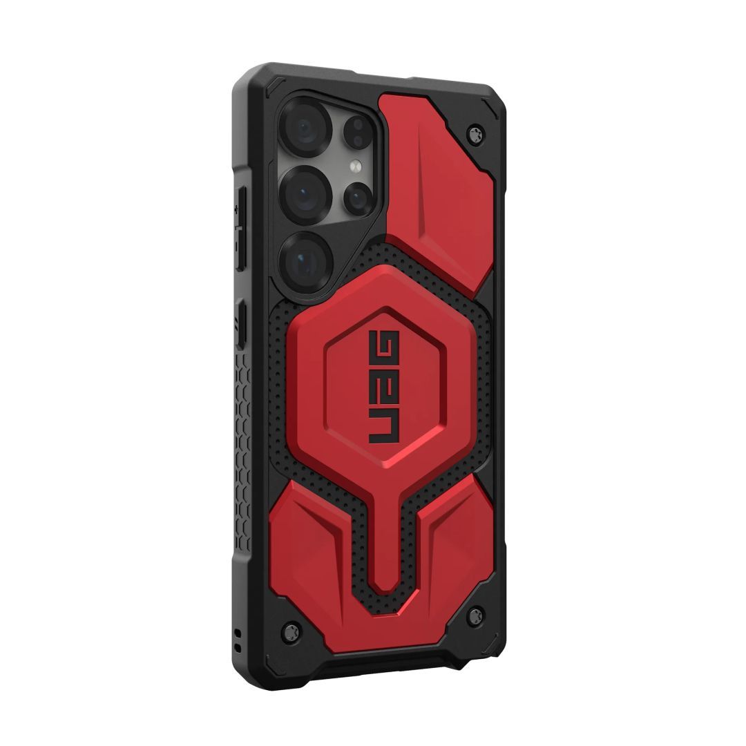 UAG Monarch Pro Samsung Galaxy S25 Ultra Crimson