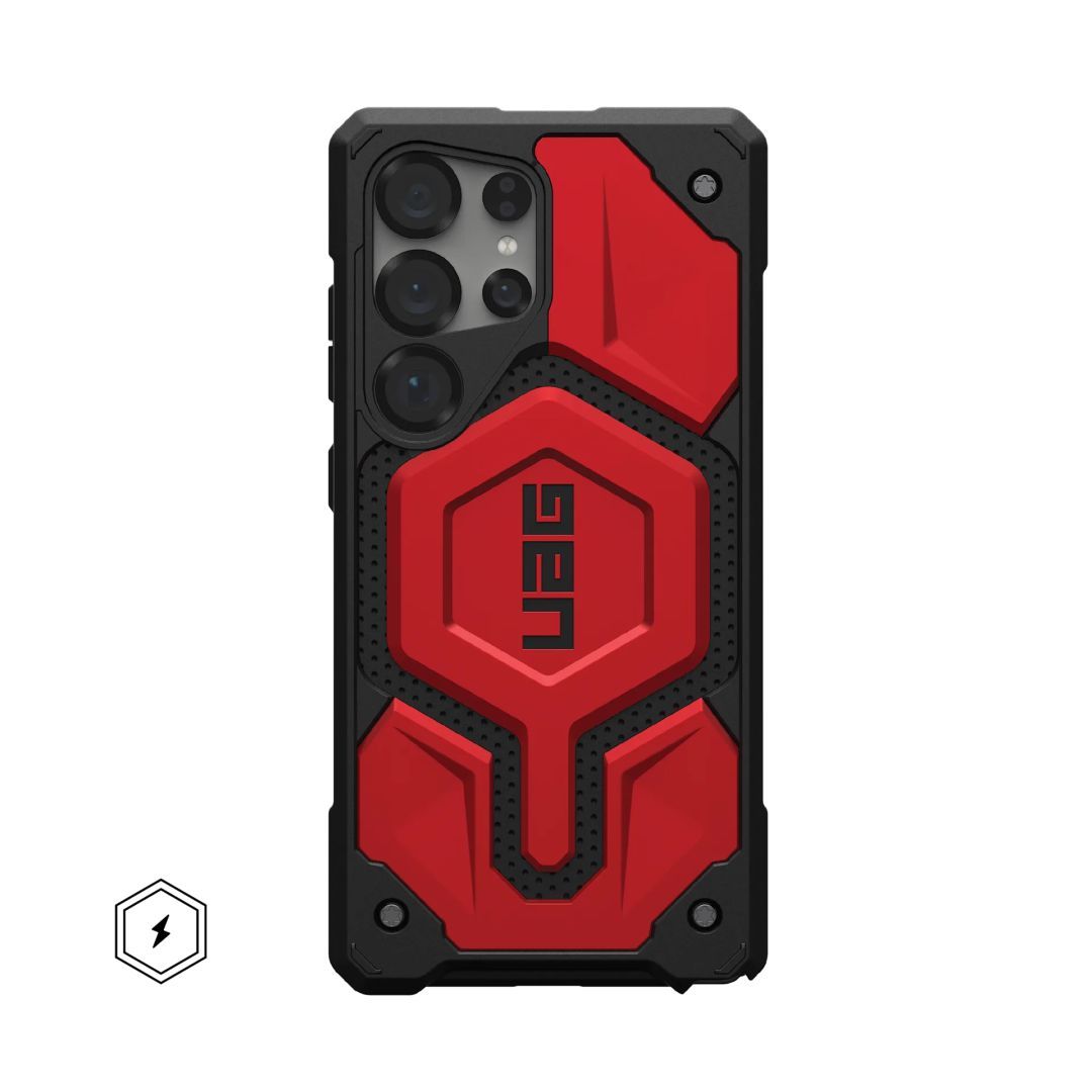 UAG Monarch Pro Samsung Galaxy S25 Ultra Crimson