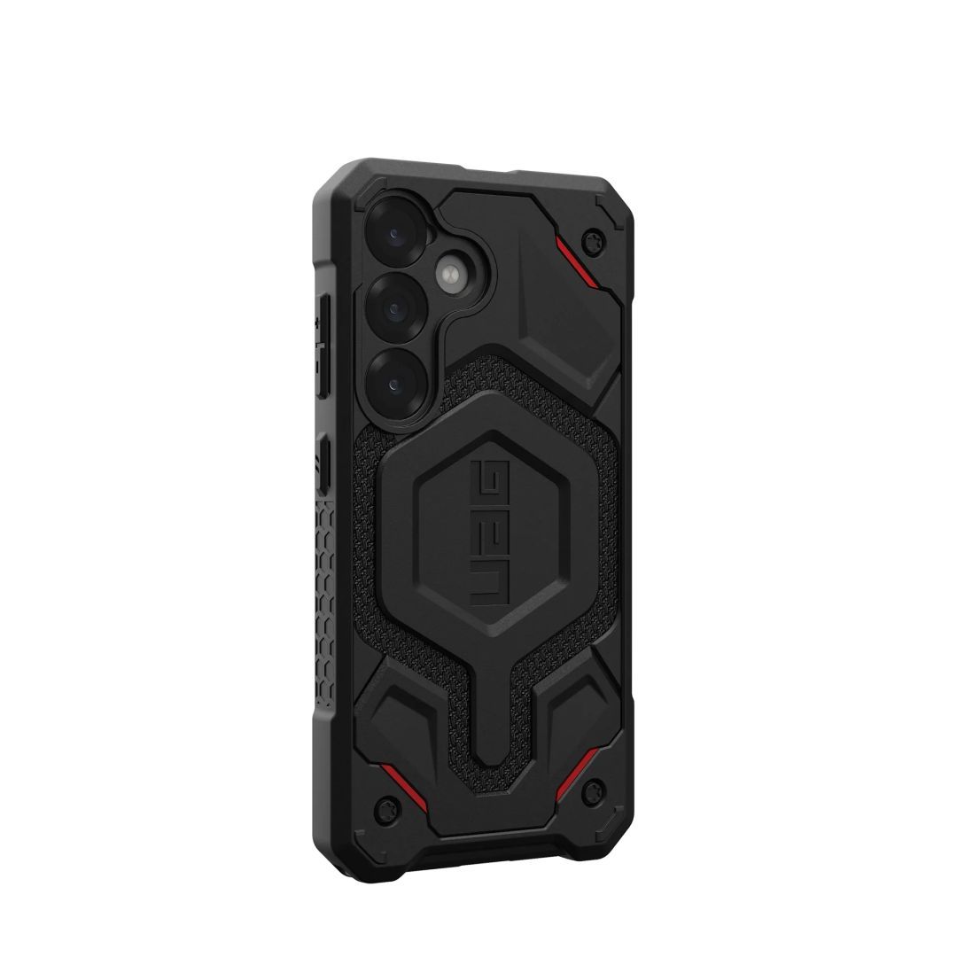 UAG Monarch Pro Samsung Galaxy S25 Kevlar Black