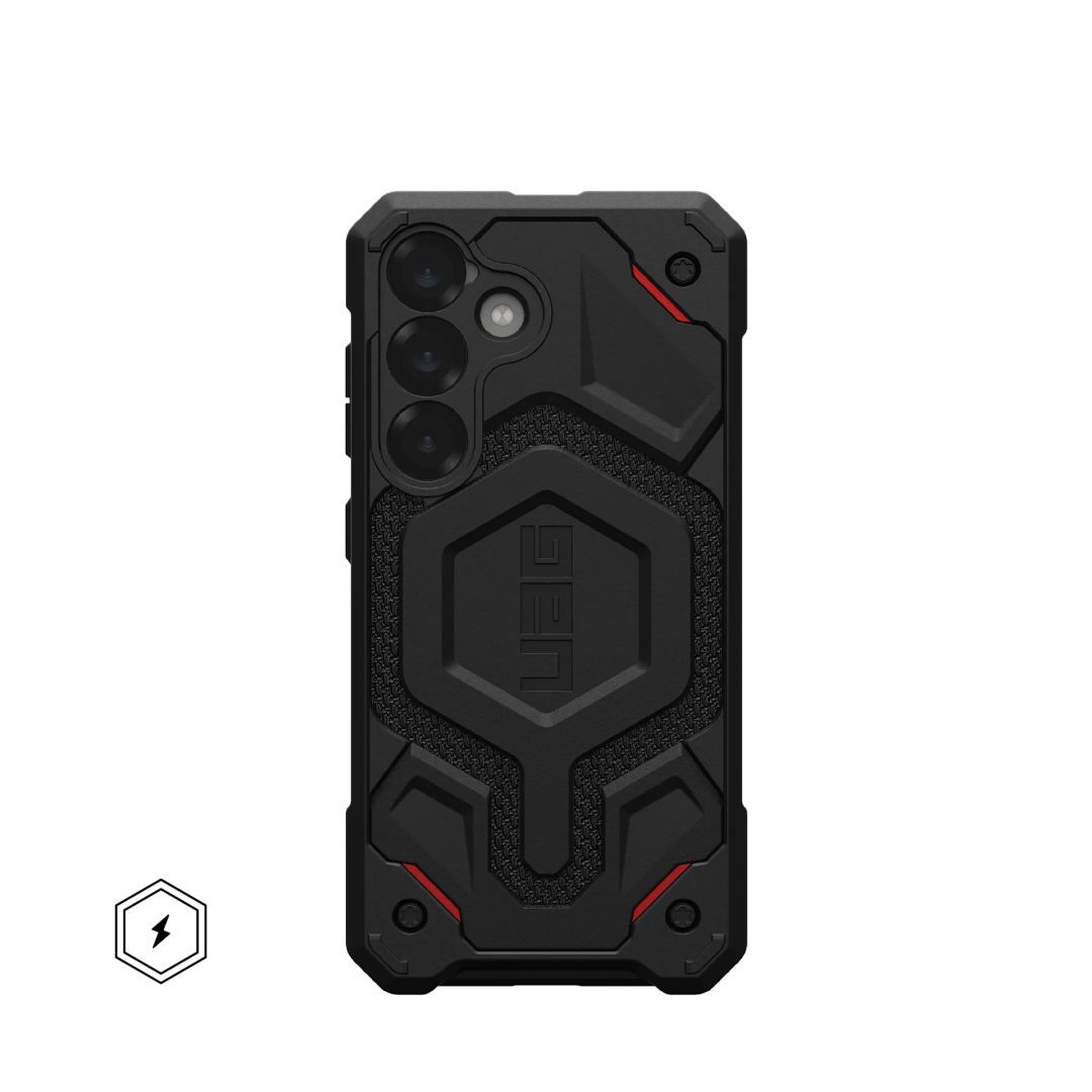 UAG Monarch Pro Samsung Galaxy S25 Kevlar Black