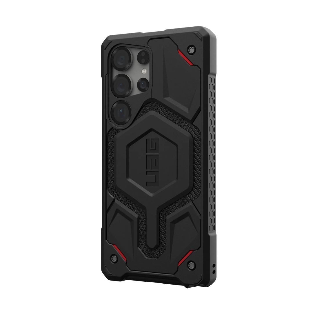 UAG Monarch Pro Samsung Galaxy S25 Ultra Kevlar Black