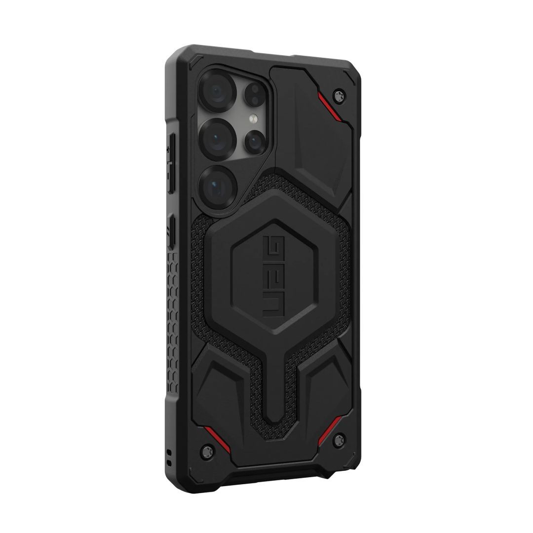 UAG Monarch Pro Samsung Galaxy S25 Ultra Kevlar Black