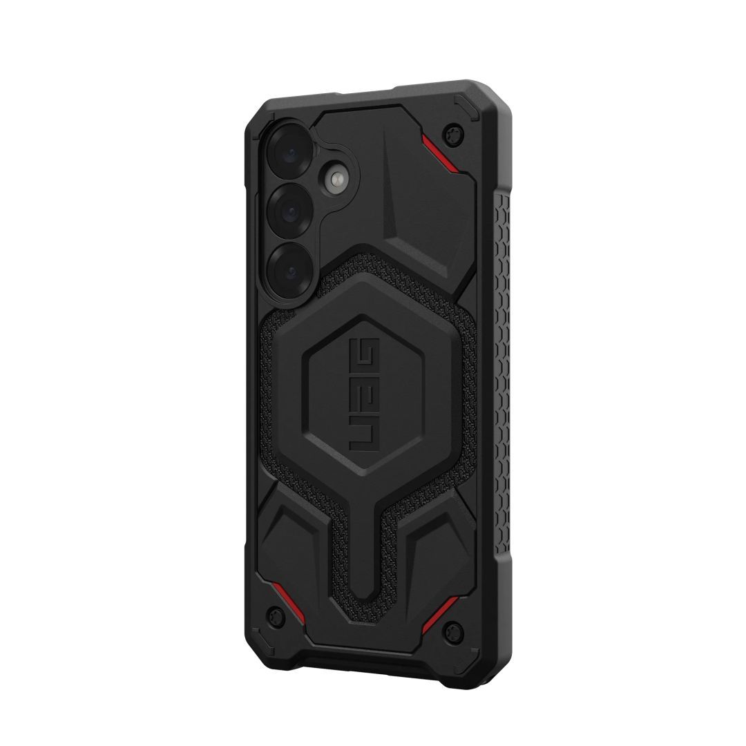 UAG Monarch Pro Samsung Galaxy S25+ Kevlar Black