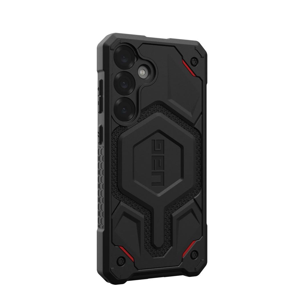 UAG Monarch Pro Samsung Galaxy S25+ Kevlar Black