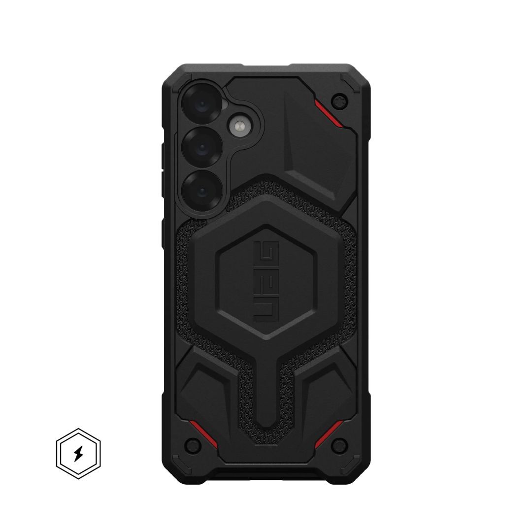 UAG Monarch Pro Samsung Galaxy S25+ Kevlar Black