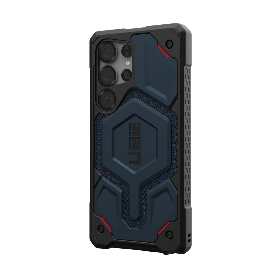 UAG Monarch Pro Samsung Galaxy S25 Ultra Kevlar Mallard