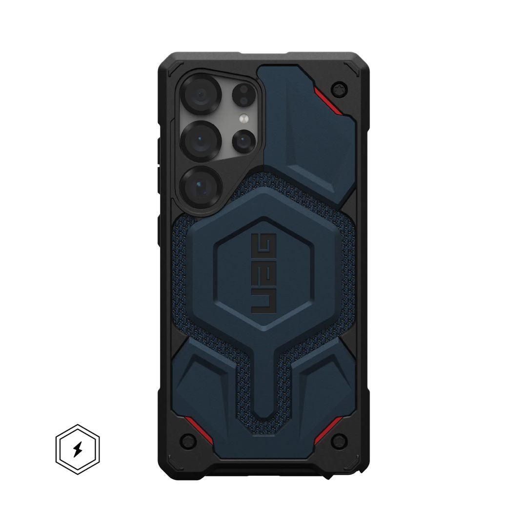 UAG Monarch Pro Samsung Galaxy S25 Ultra Kevlar Mallard