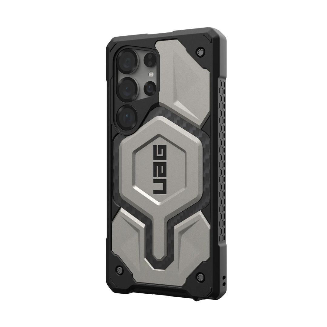 UAG Monarch Pro Samsung Galaxy S25 Ultra Titanium