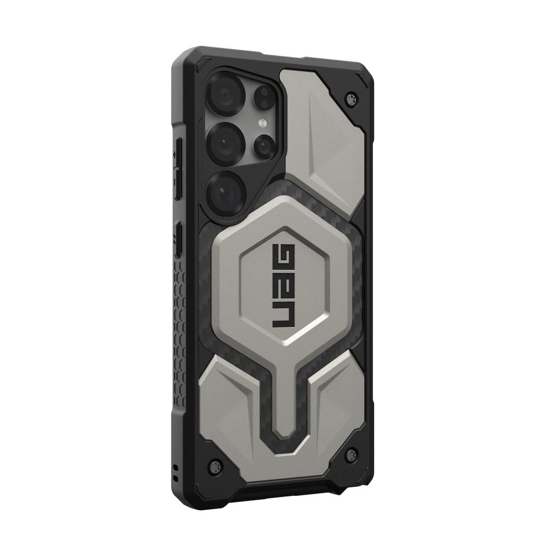 UAG Monarch Pro Samsung Galaxy S25 Ultra Titanium