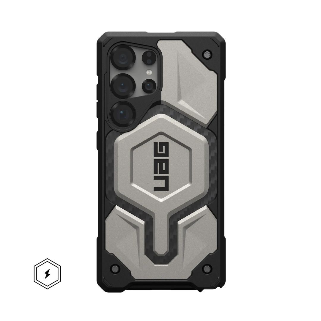 UAG Monarch Pro Samsung Galaxy S25 Ultra Titanium