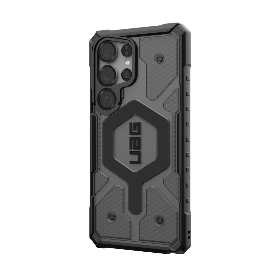 UAG Pathfinder Clear w/Magnet Samsung Galaxy S25 Ultra Ash