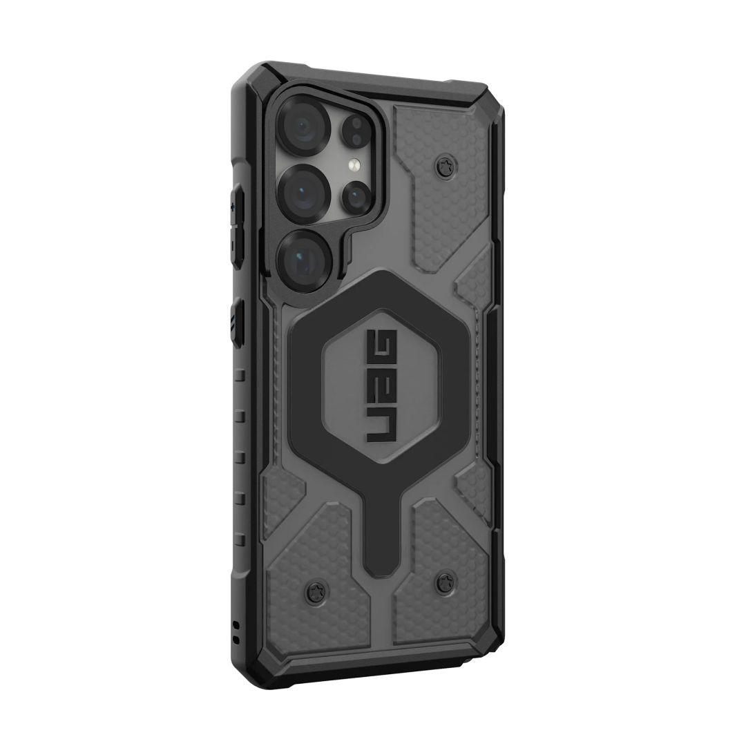 UAG Pathfinder Clear w/Magnet Samsung Galaxy S25 Ultra Ash