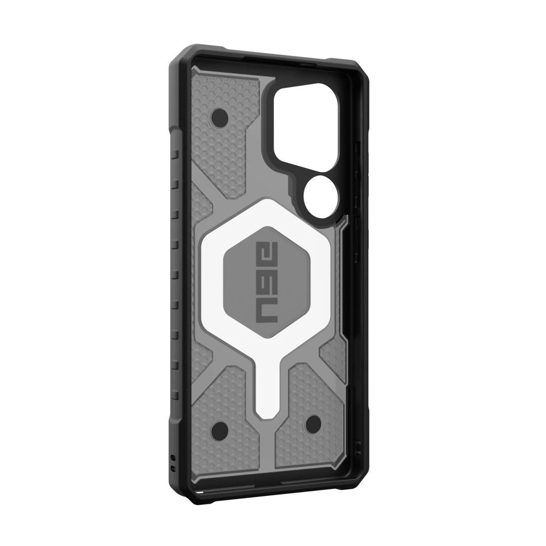 UAG Pathfinder Clear w/Magnet Samsung Galaxy S25 Ultra Ash