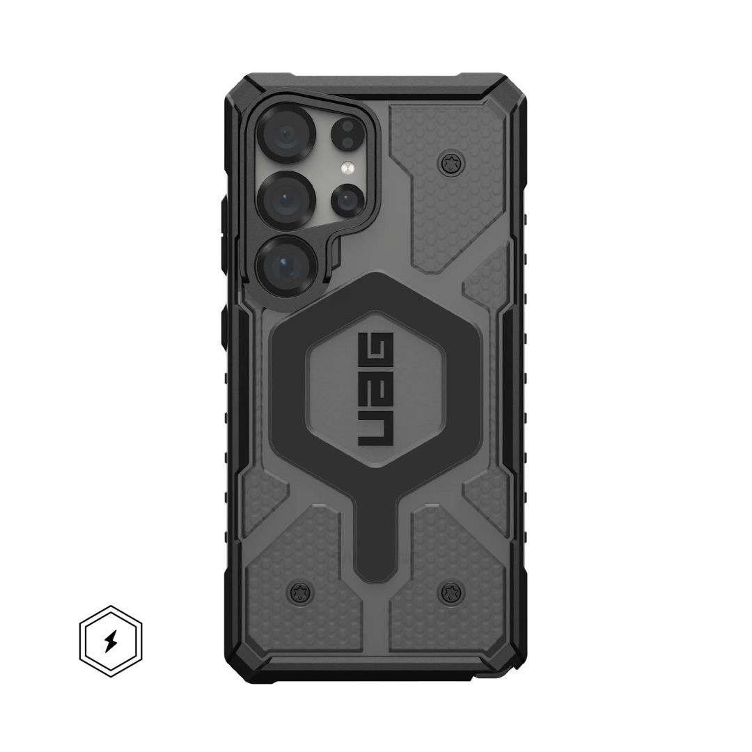 UAG Pathfinder Clear w/Magnet Samsung Galaxy S25 Ultra Ash