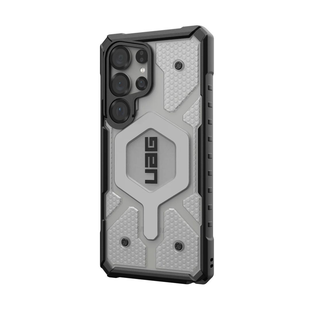 UAG Pathfinder Clear w/Magnet Samsung Galaxy S25 Ultra Ice/Silver