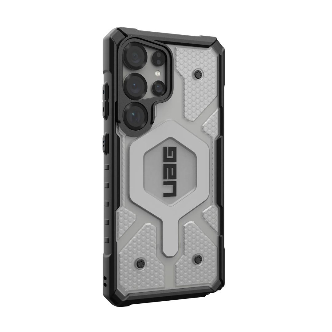 UAG Pathfinder Clear w/Magnet Samsung Galaxy S25 Ultra Ice/Silver