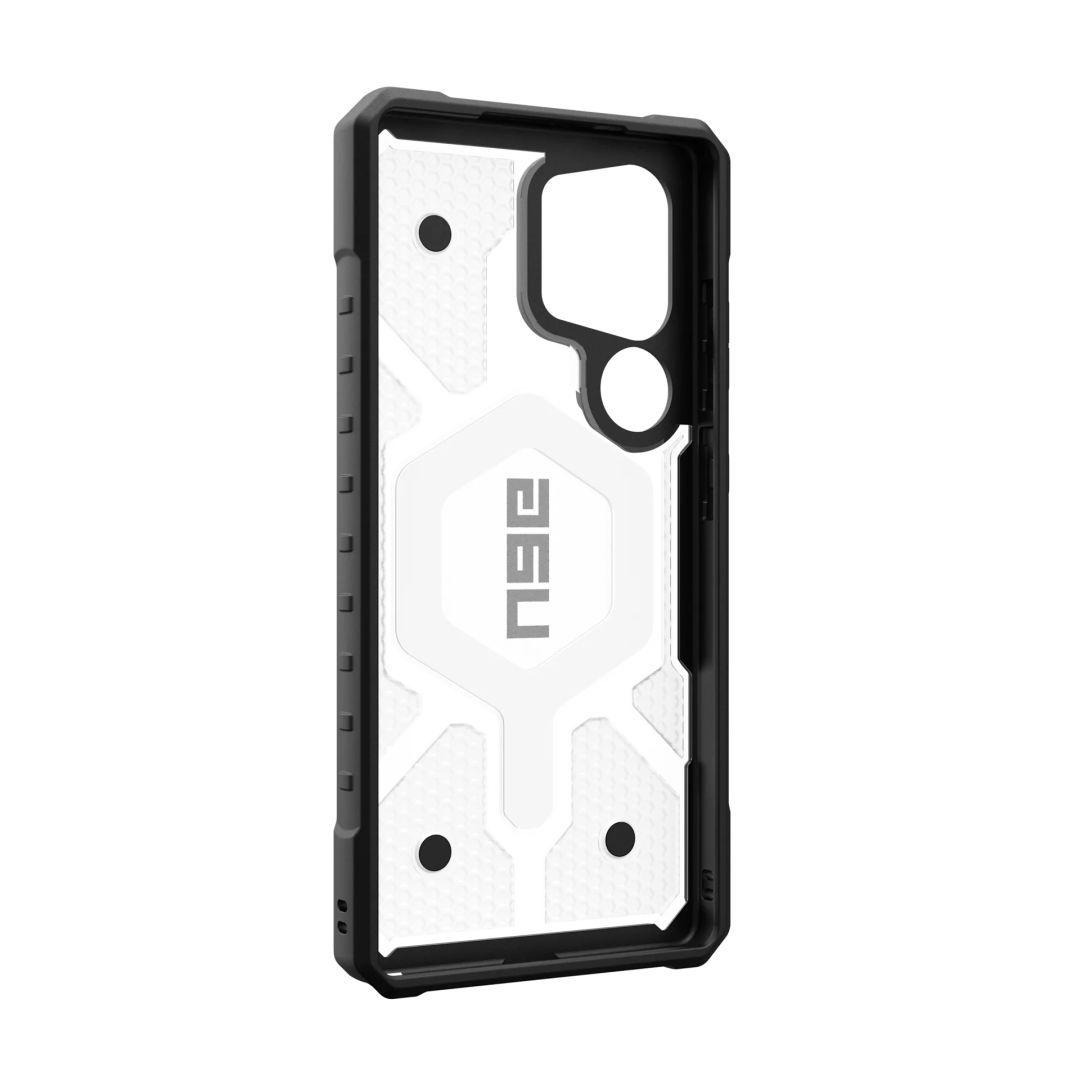 UAG Pathfinder Clear w/Magnet Samsung Galaxy S25 Ultra Ice/Silver