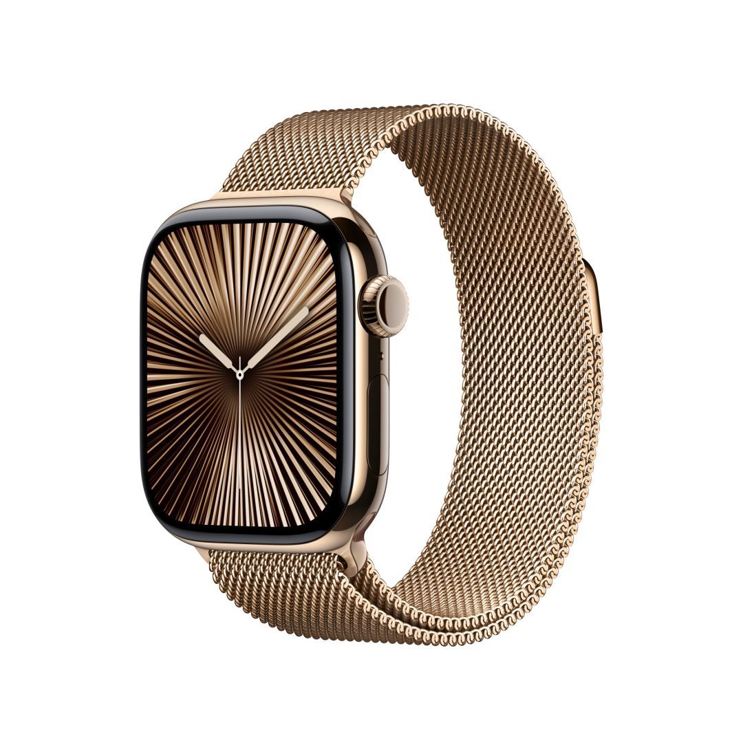 Apple Watch 42mm Milanese Loop Gold