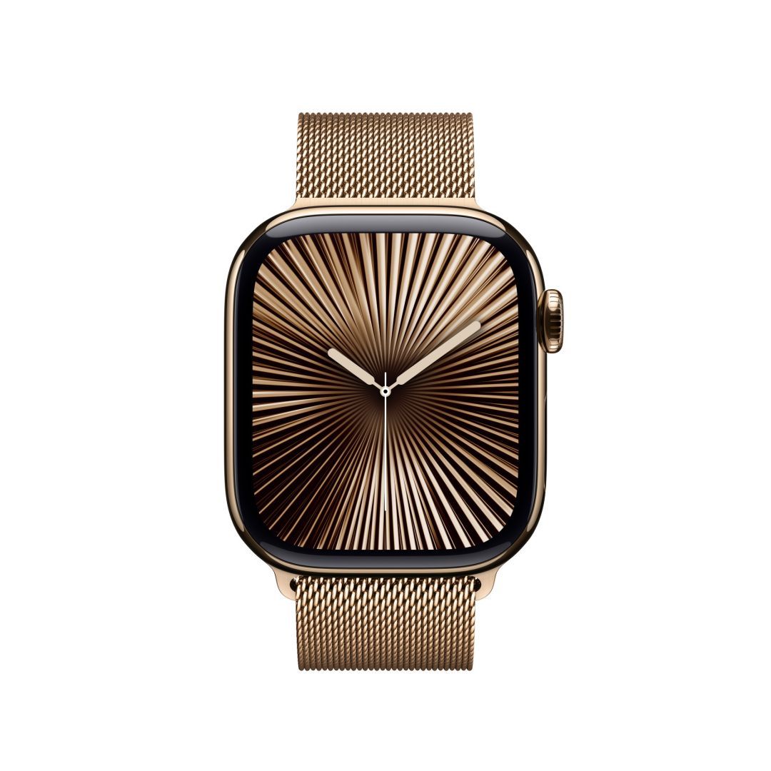 Apple Watch 42mm Milanese Loop Gold