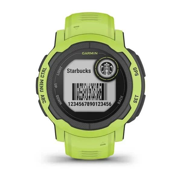 Garmin Instinct 2 Electric Lime