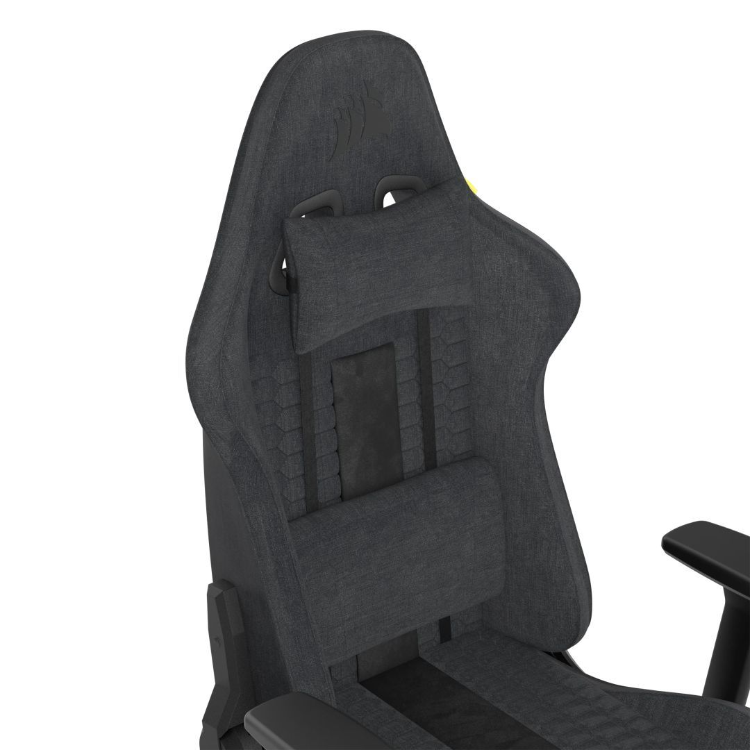 Corsair TC100 Relaxed Gaming Chair Black/Grey