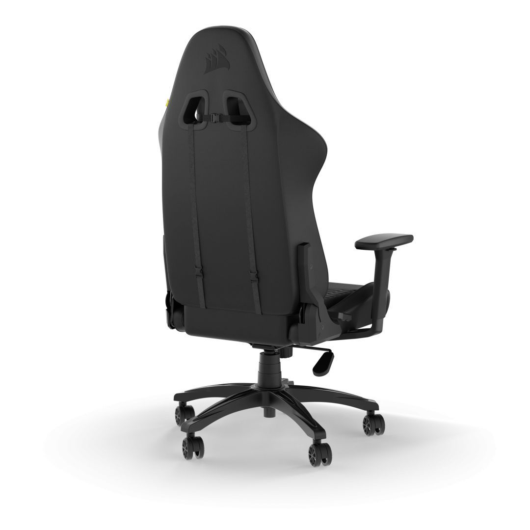 Corsair TC100 Relaxed Gaming Chair Black/Black