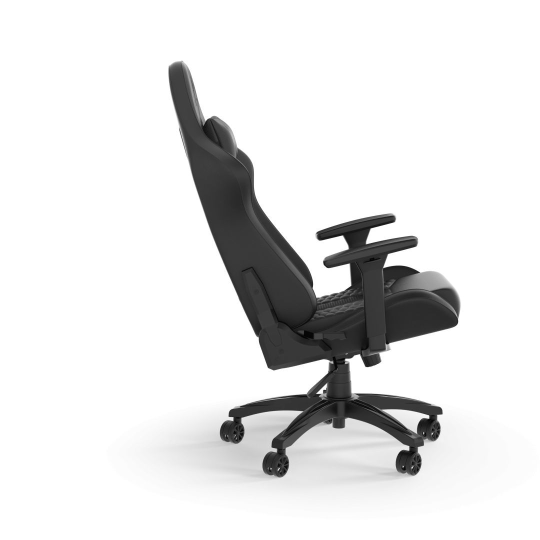 Corsair TC100 Relaxed Gaming Chair Black/Black